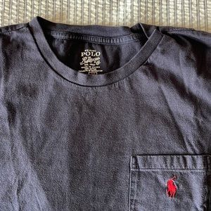 Ralph Lauren Short Sleeve Tee in Medium - Navy